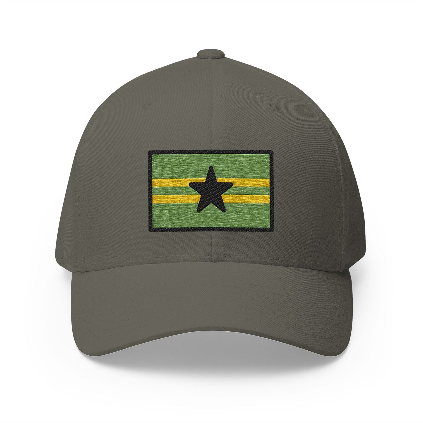 Browncoat Flag Emoji Olive Cap – Premium by Capmoji