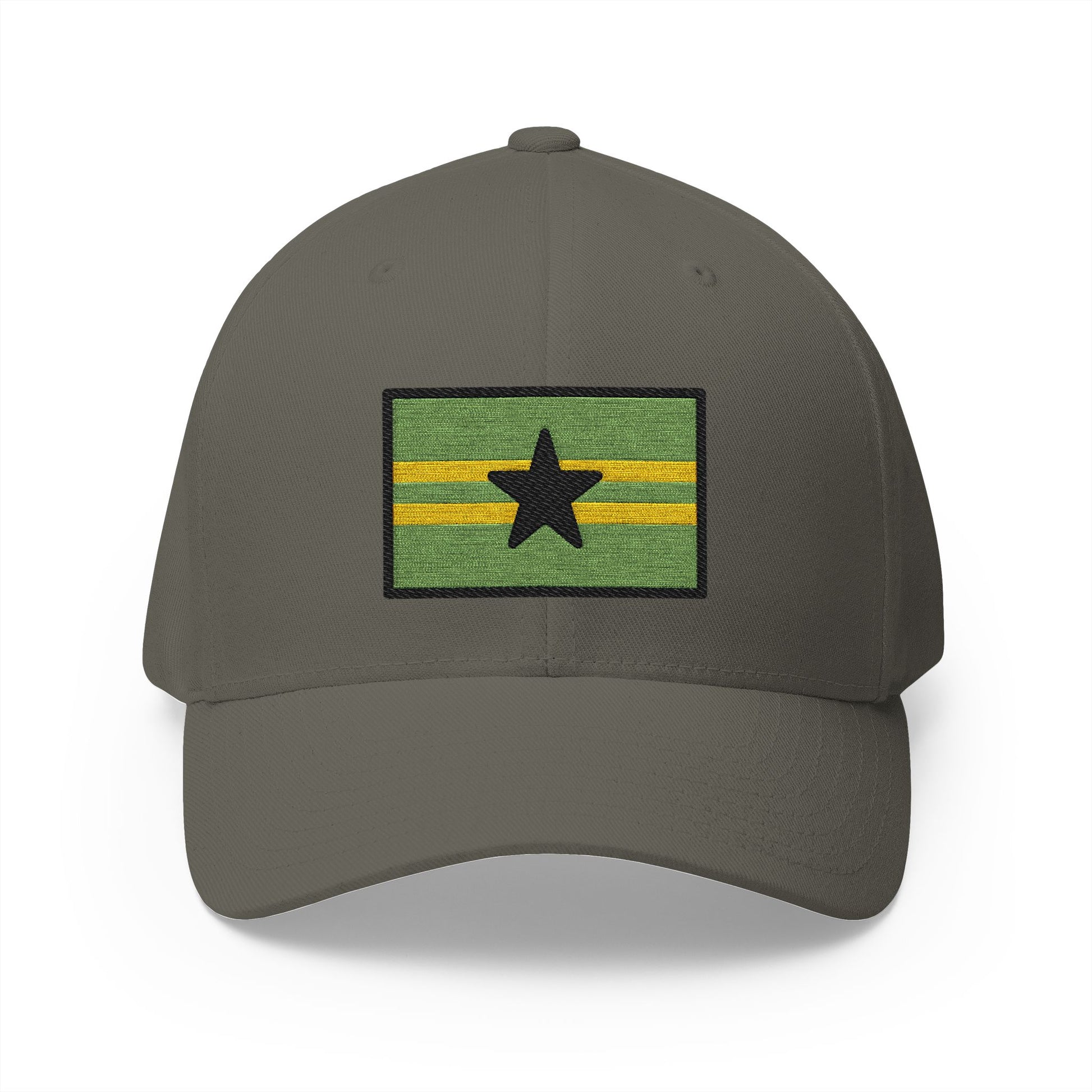 Browncoat Flag Emoji Olive Cap – Premium by Capmoji