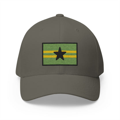 Browncoat Flag Emoji Olive Cap – Premium by Capmoji