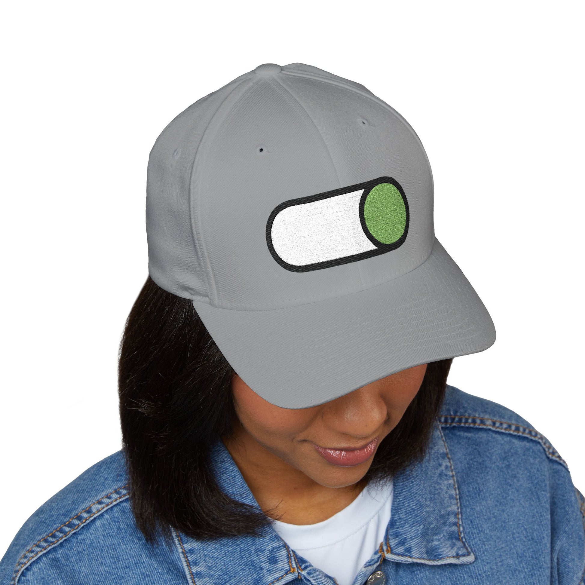 Toggle Button State B Emoji Cap – Premium by Capmoji