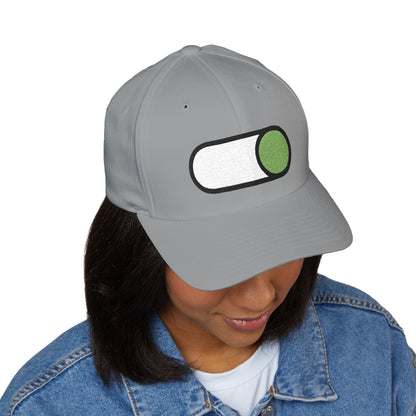 Toggle Button State B Emoji Cap – Premium by Capmoji