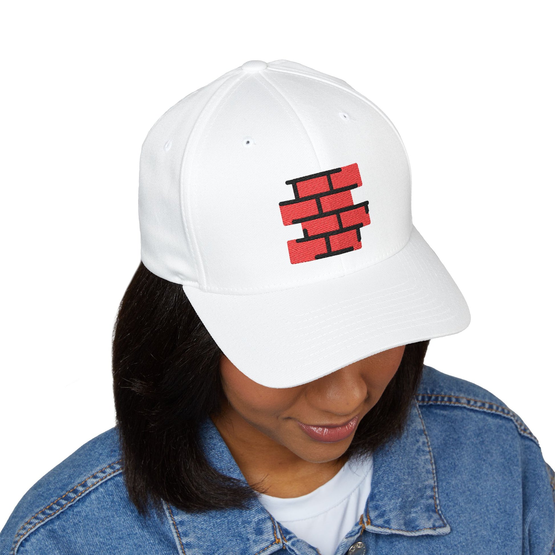 Brick Emoji Cap – Premium by Capmoji