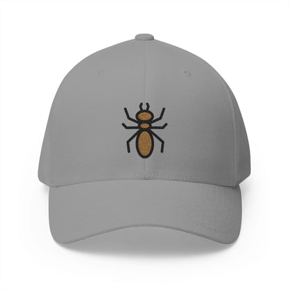 Ant Emoji Grey Cap – Premium by Capmoji