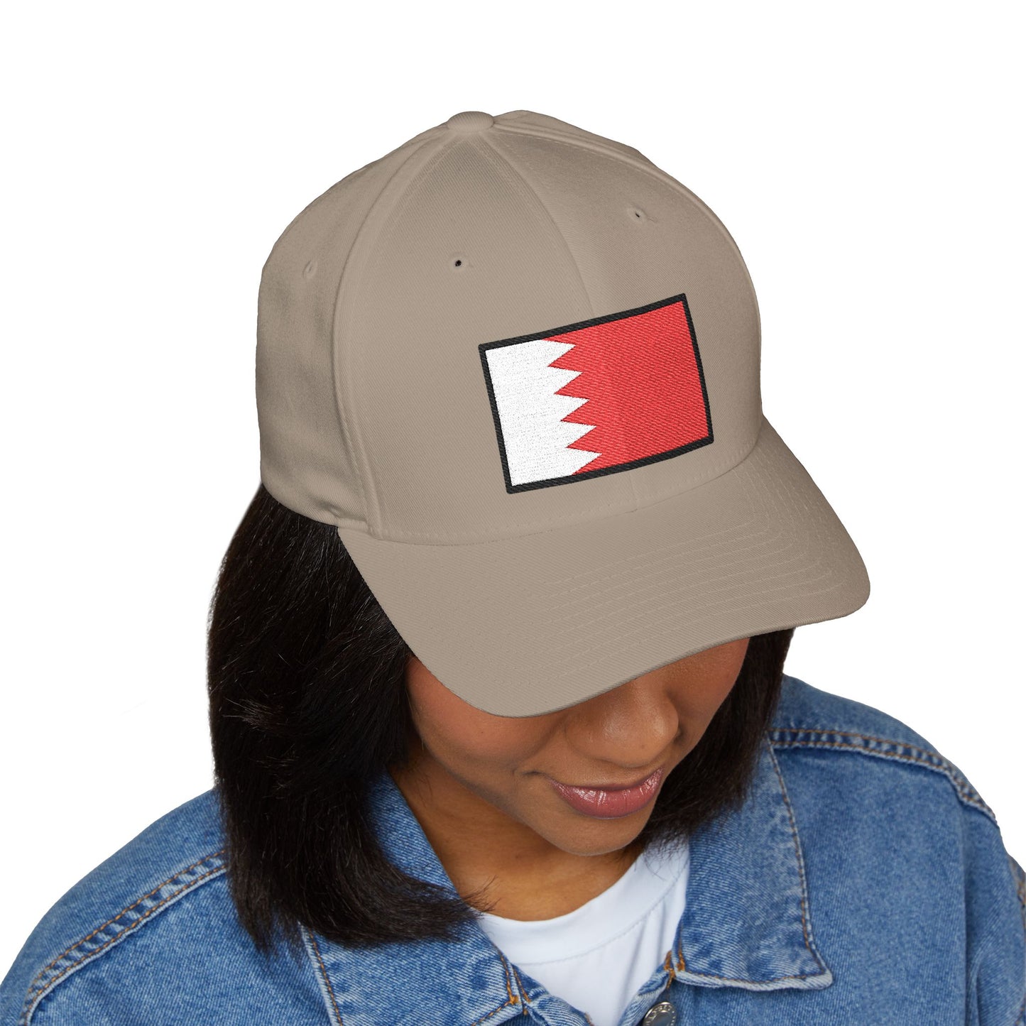 Flag: Bahrain Emoji Cap – Premium by Capmoji
