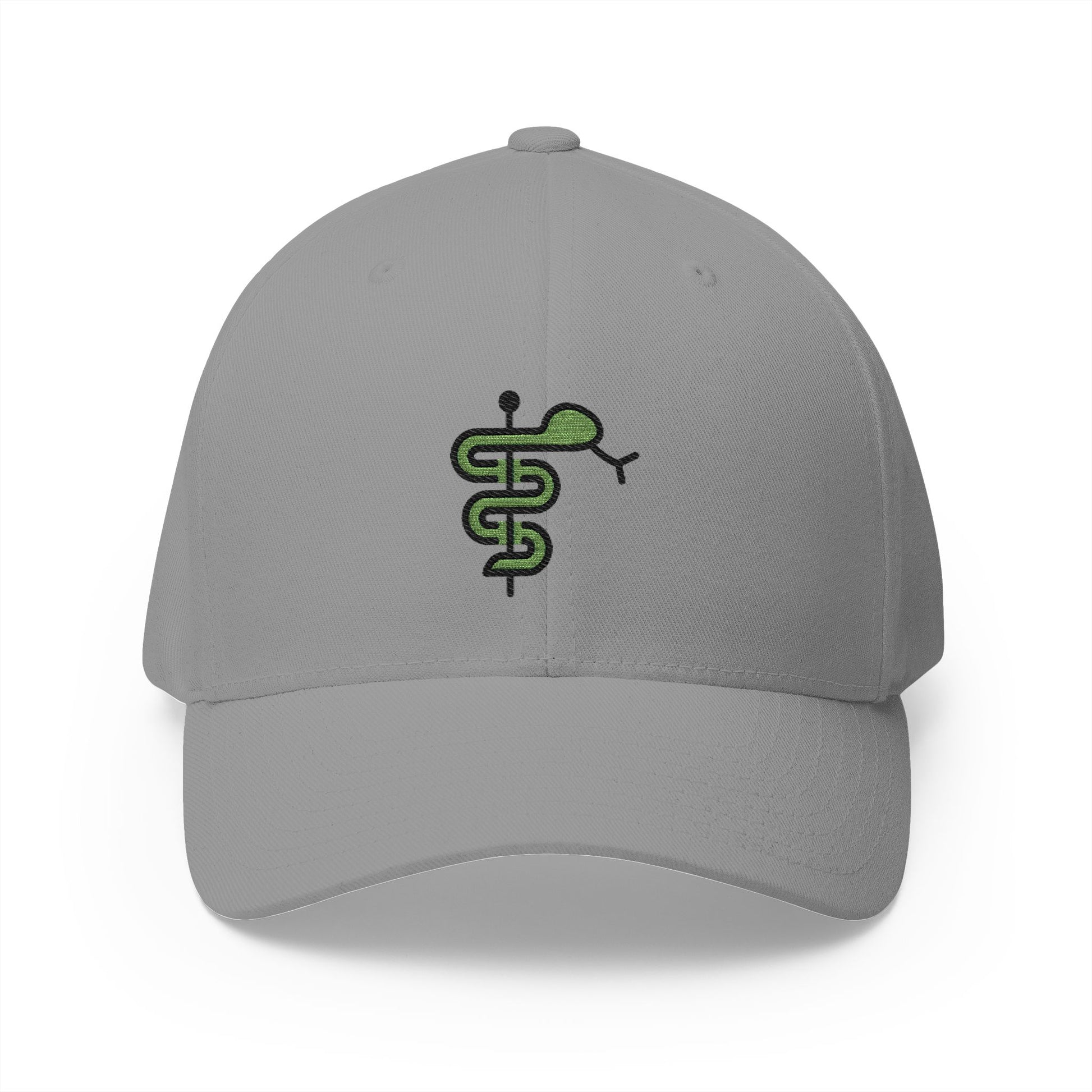 Medical Symbol Emoji Grey Cap – Premium by Capmoji