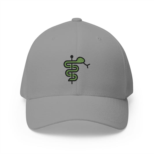 Medical Symbol Emoji Grey Cap – Premium by Capmoji