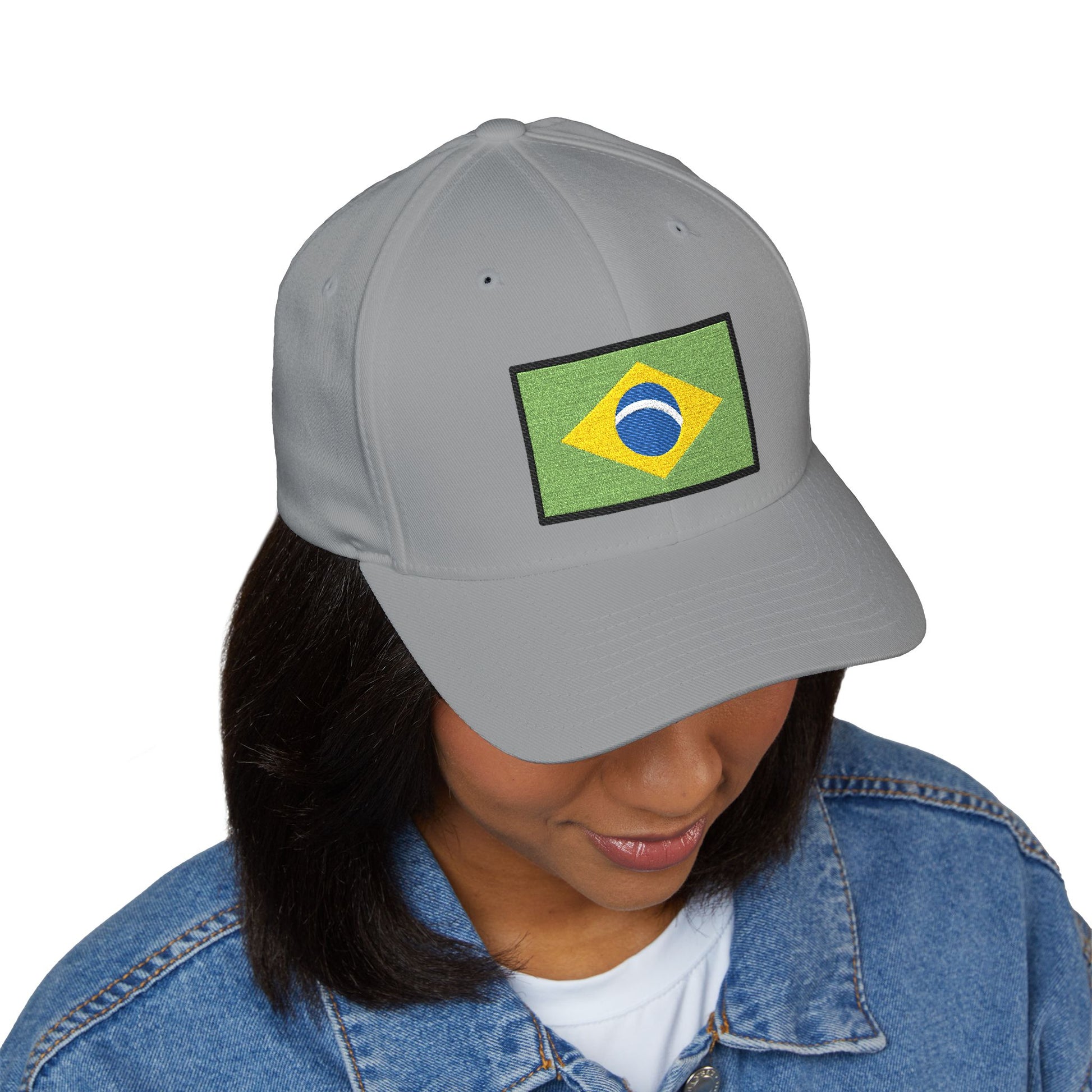 Flag: Brazil Emoji Cap – Premium by Capmoji