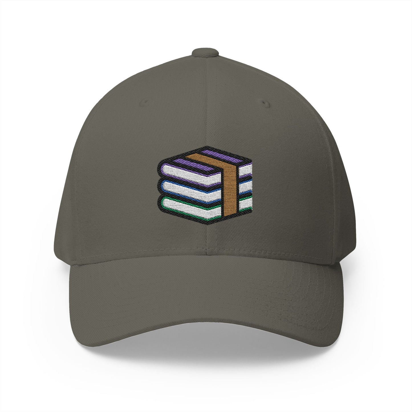 Winrar Emoji Olive Cap – Premium by Capmoji
