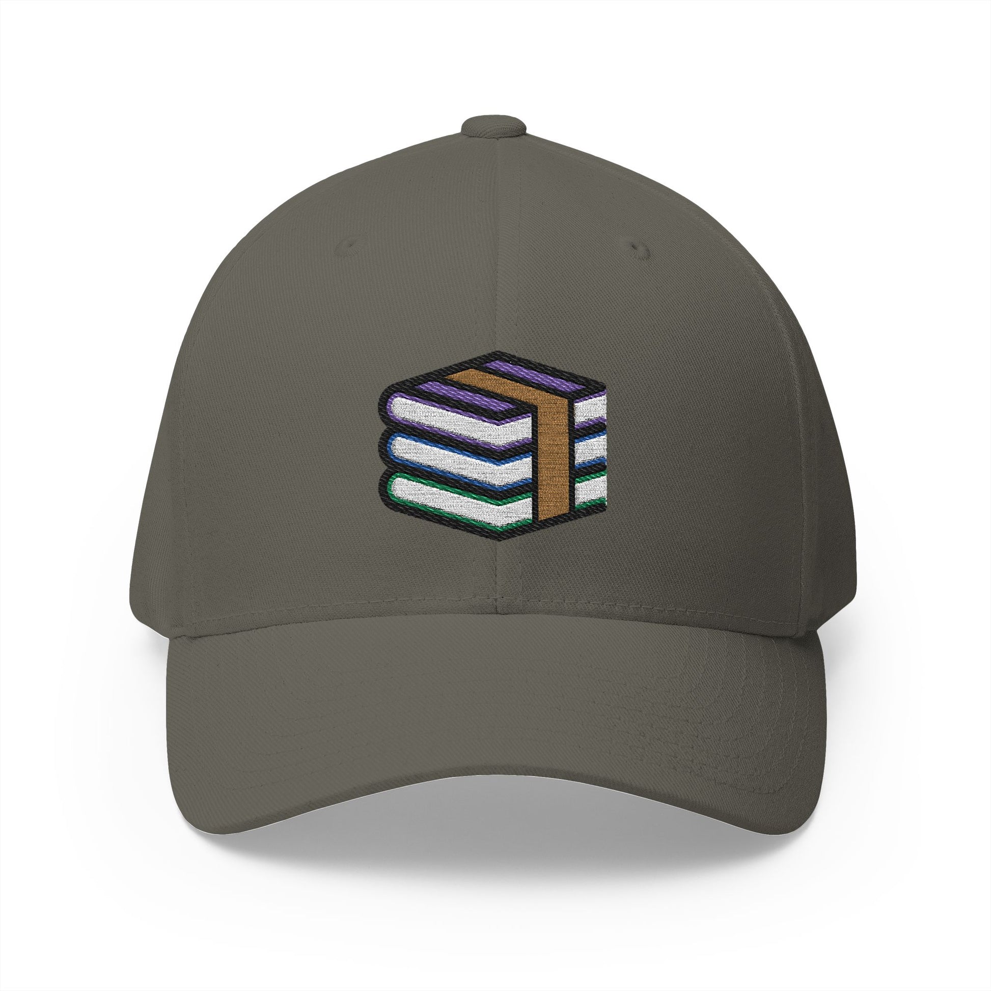 Winrar Emoji Olive Cap – Premium by Capmoji