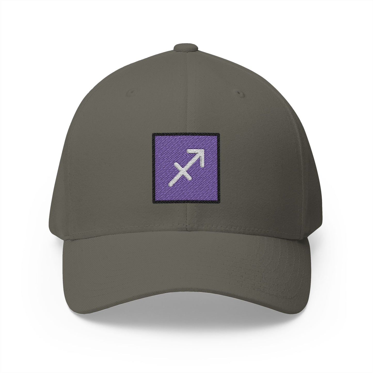 Sagittarius Emoji Olive Cap – Premium by Capmoji