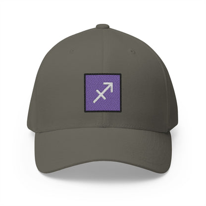 Sagittarius Emoji Olive Cap – Premium by Capmoji