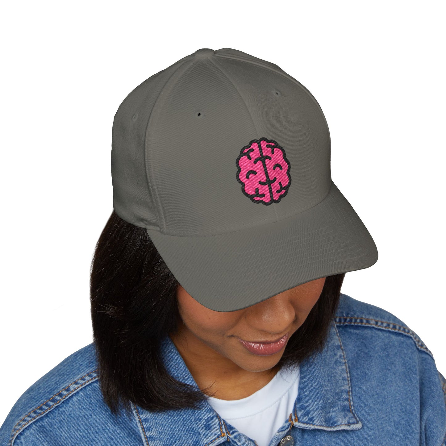 Brain Emoji Cap – Premium by Capmoji
