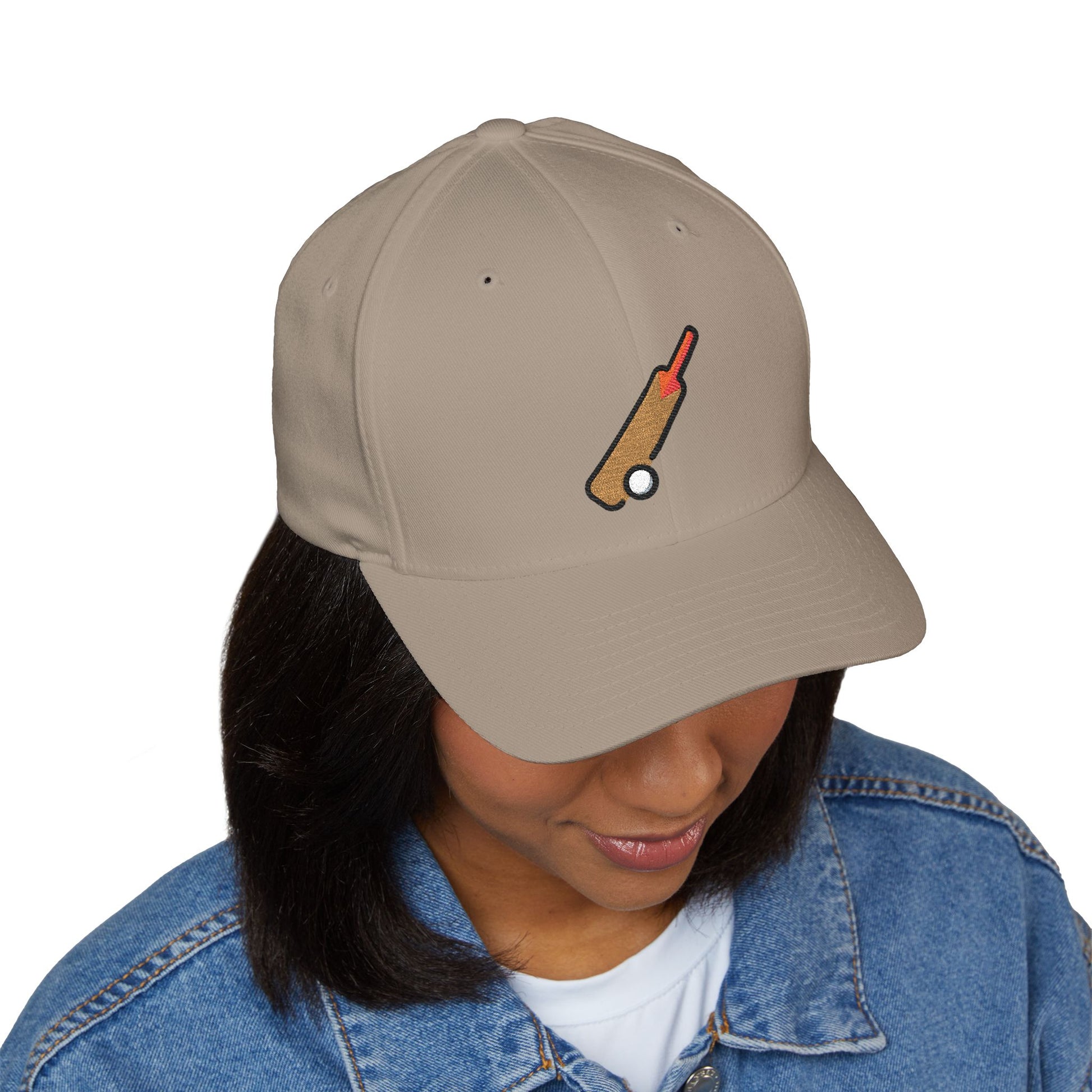 Cricket Game Emoji Cap – Premium by Capmoji