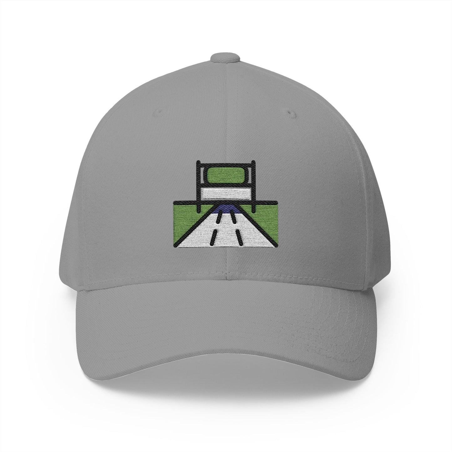 Motorway Emoji Grey Cap – Premium by Capmoji