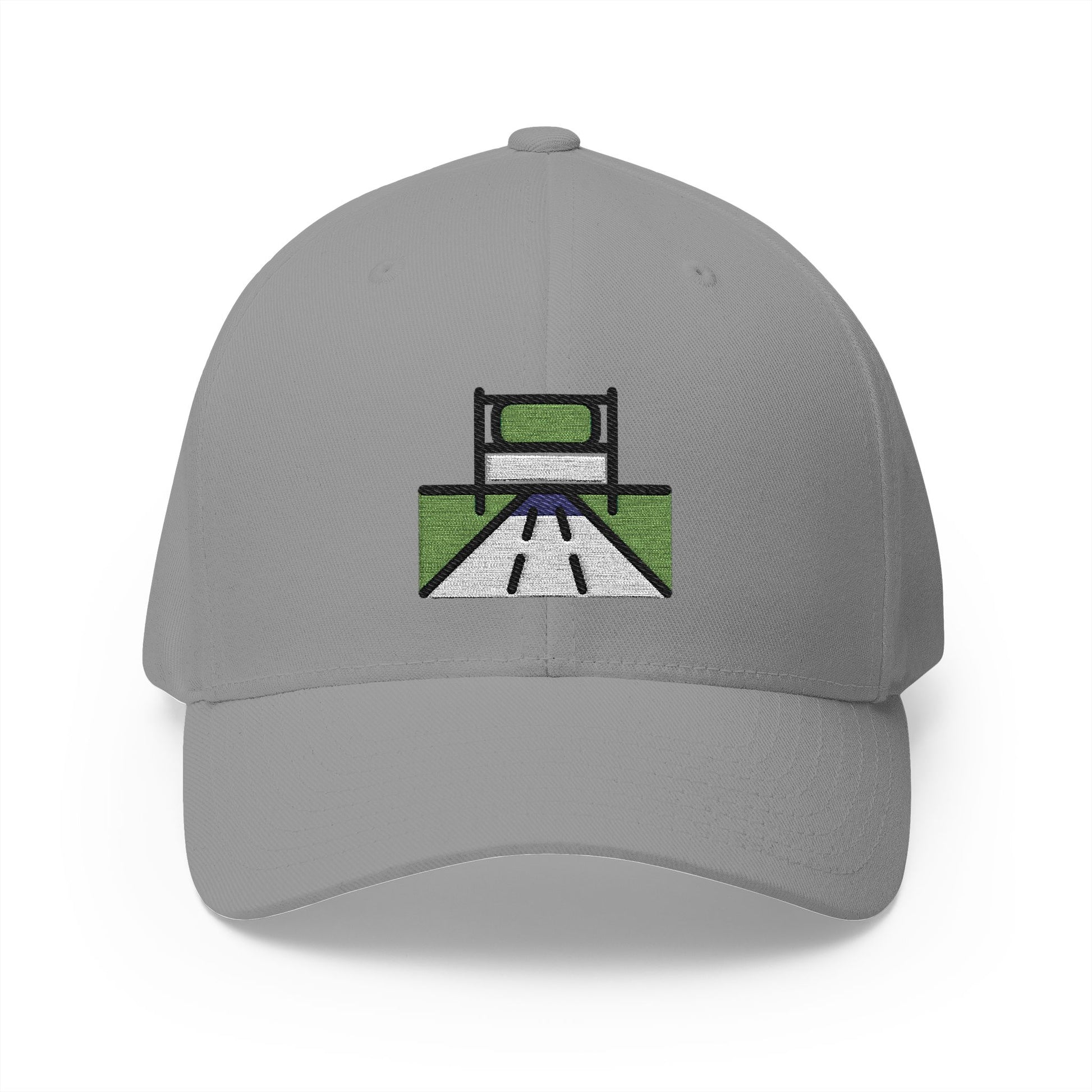 Motorway Emoji Grey Cap – Premium by Capmoji