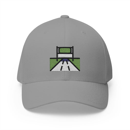 Motorway Emoji Grey Cap – Premium by Capmoji