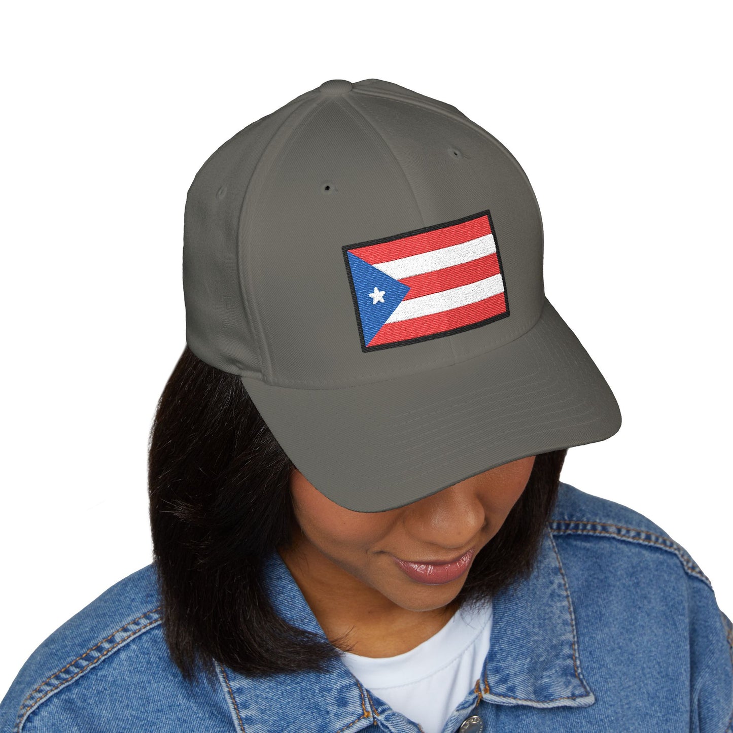 Flag: Puerto Rico Emoji Cap – Premium by Capmoji