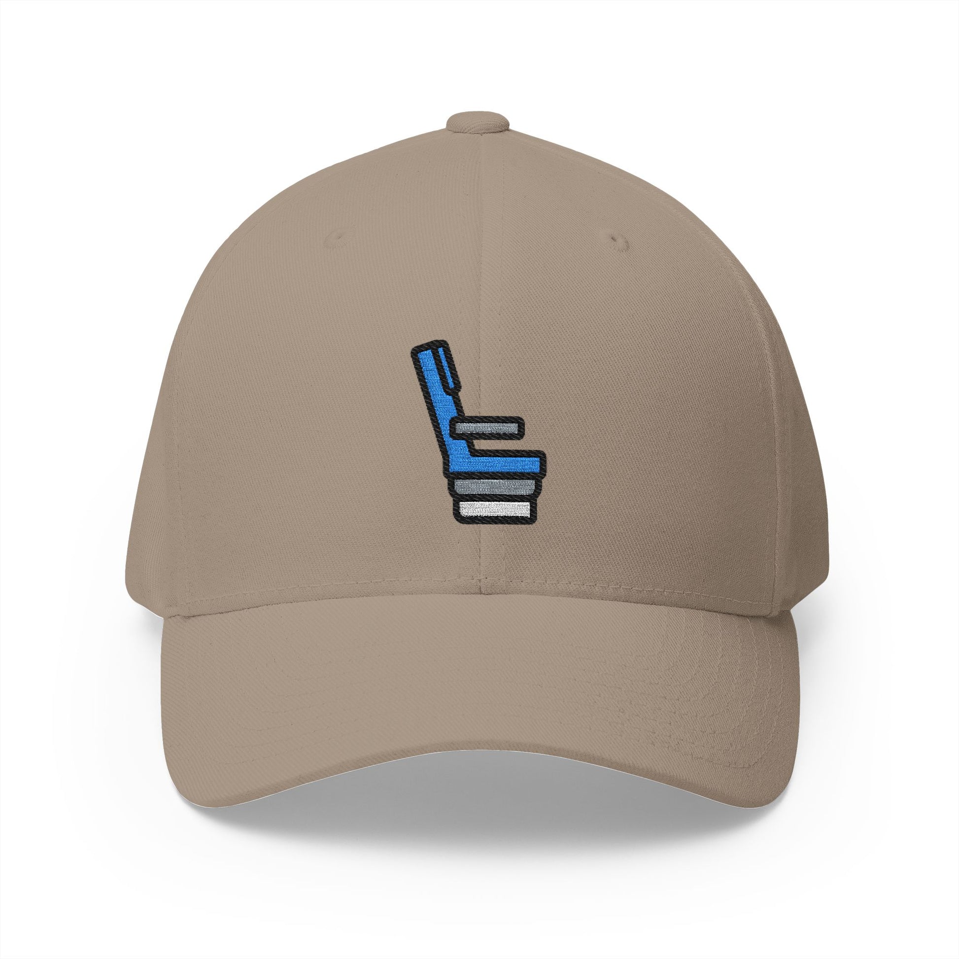 Seat Emoji Khaki Cap – Premium by Capmoji