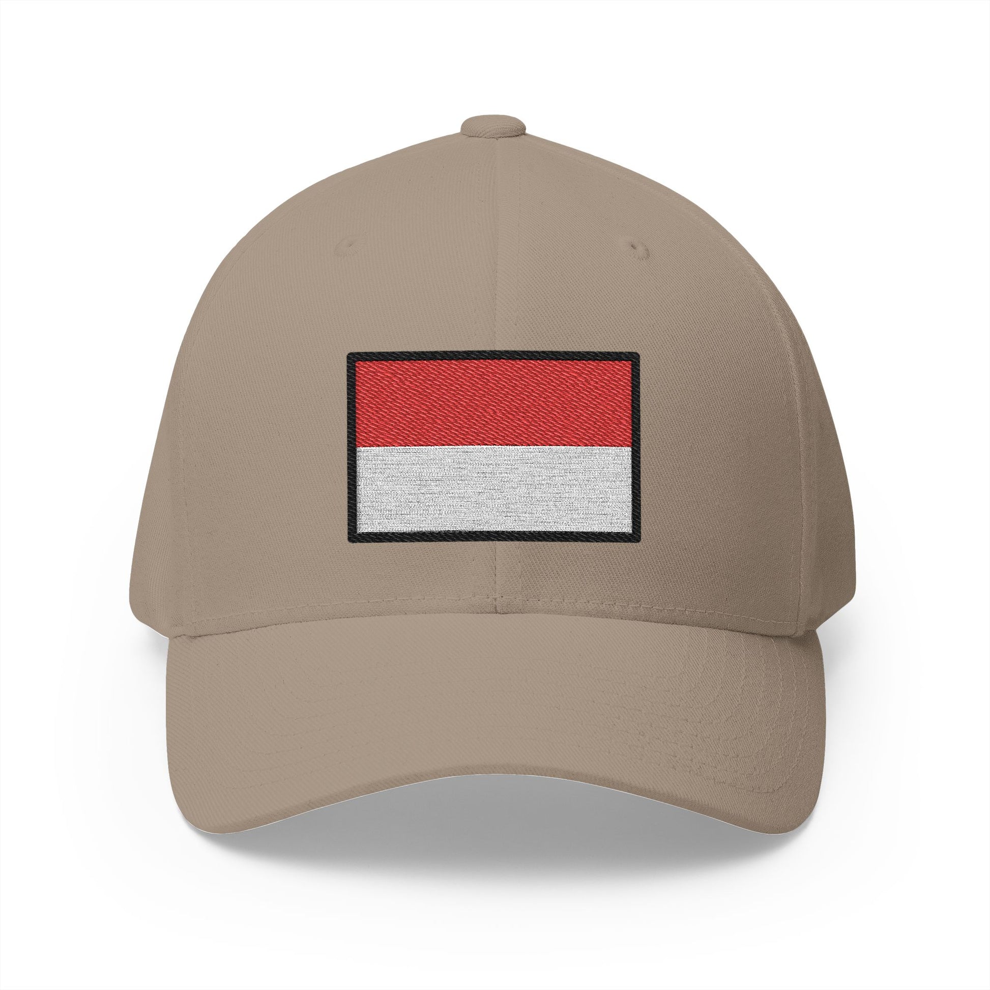 Flag: Indonesia Emoji Khaki Cap – Premium by Capmoji