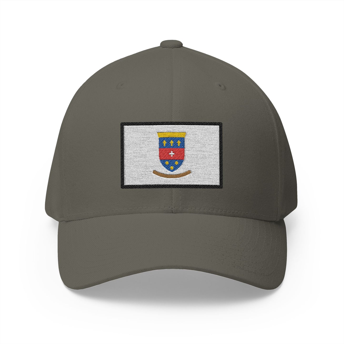 Flag: St. Barthélemy Emoji Olive Cap – Premium by Capmoji