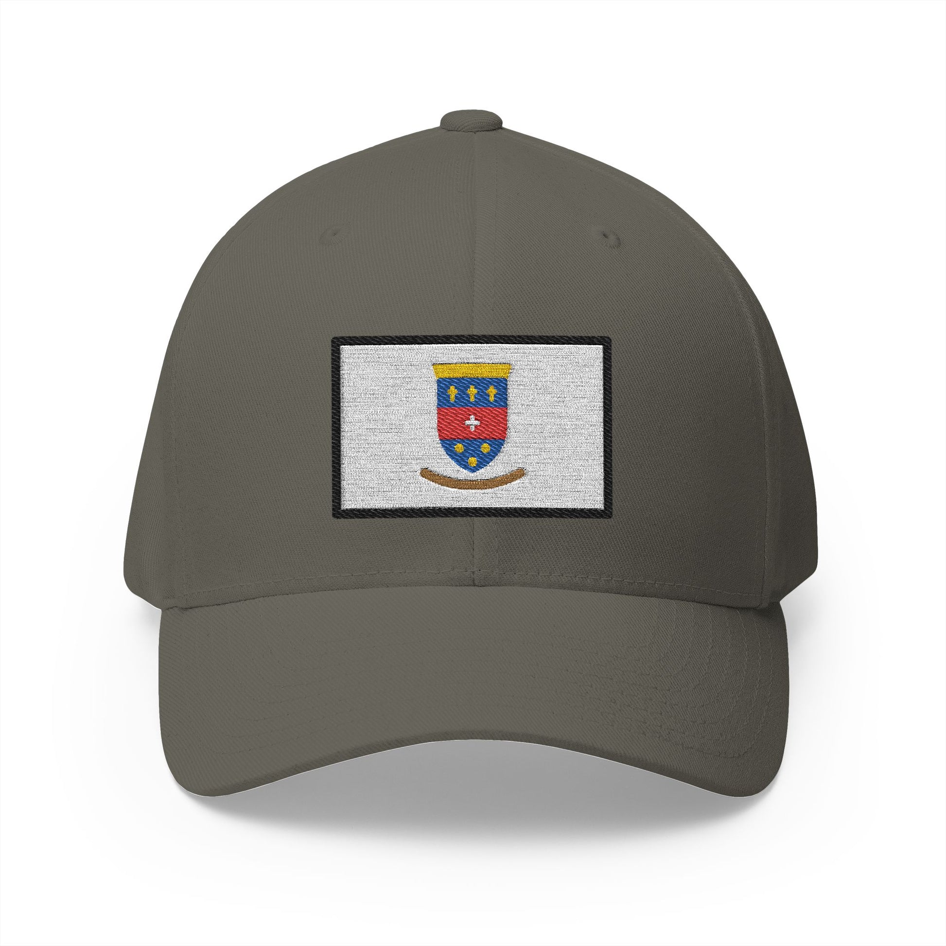 Flag: St. Barthélemy Emoji Olive Cap – Premium by Capmoji