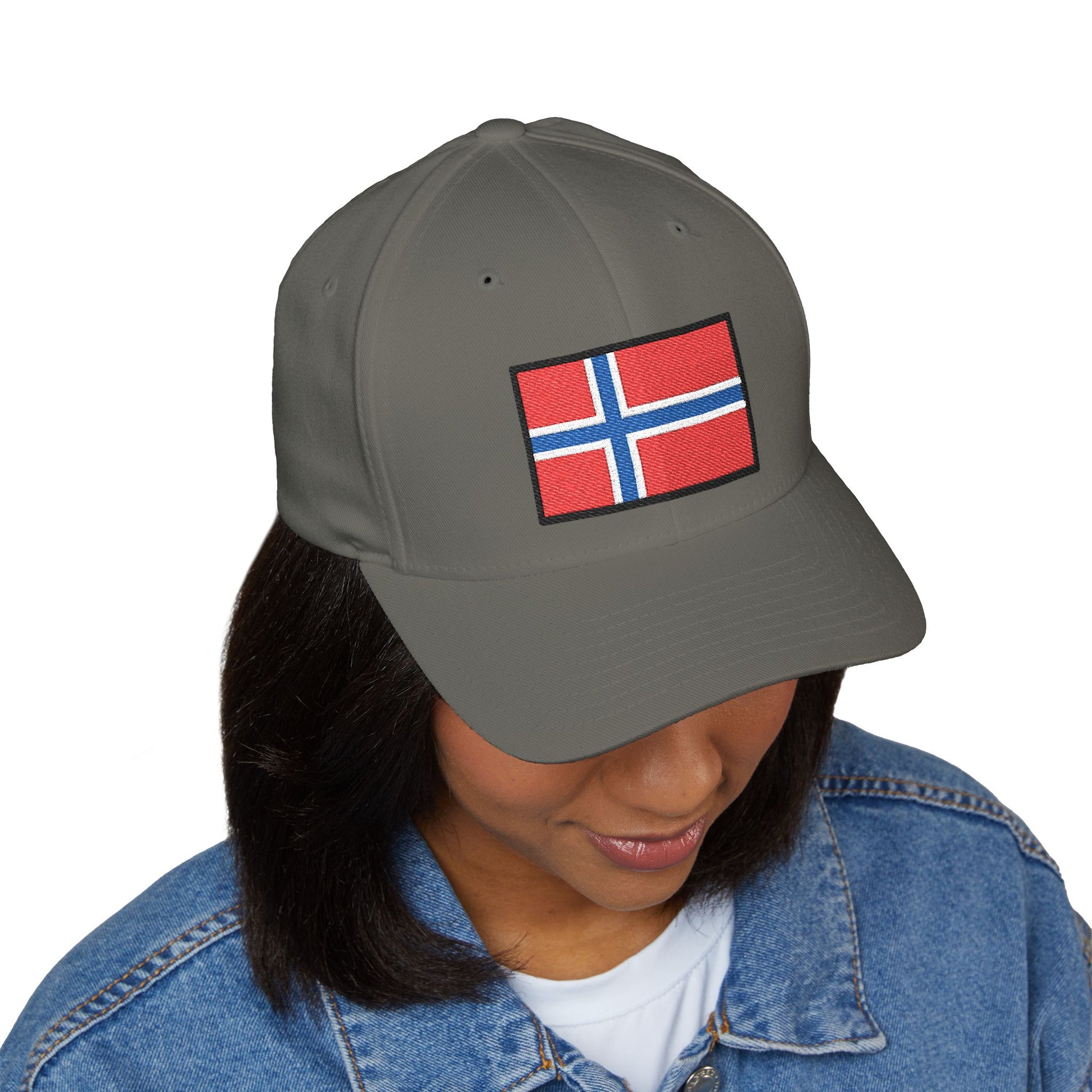 Flag: Norway Emoji Cap – Premium by Capmoji