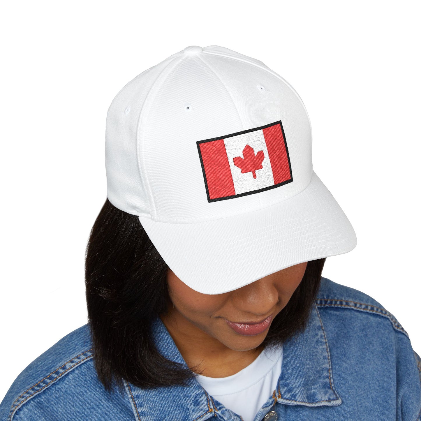 Flag: Canada Emoji Cap – Premium by Capmoji