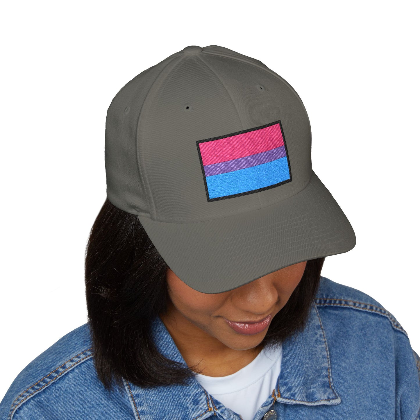 Bisexual Emoji Cap – Premium by Capmoji