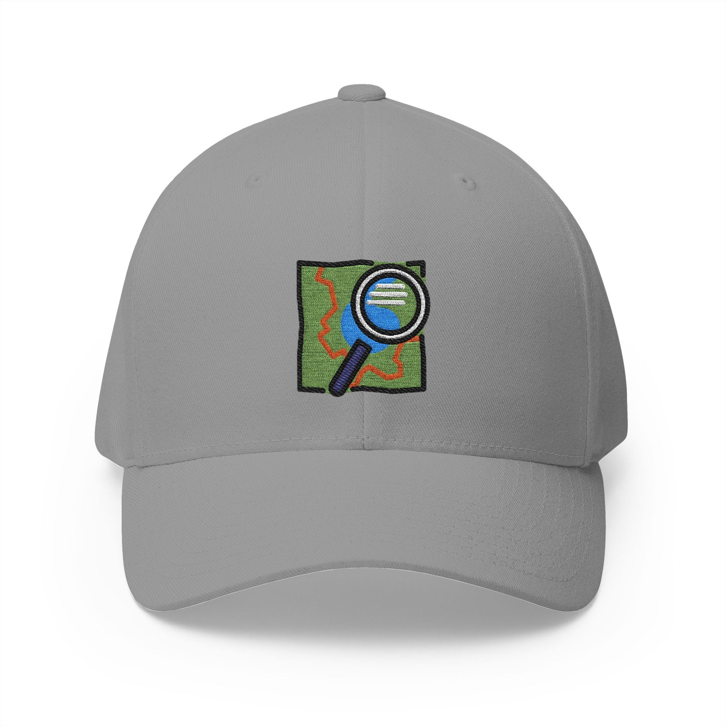 Openstreetmap Emoji Grey Cap – Premium by Capmoji