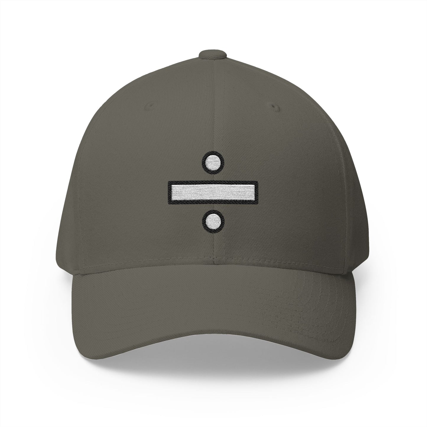 Divide Emoji Olive Cap – Premium by Capmoji