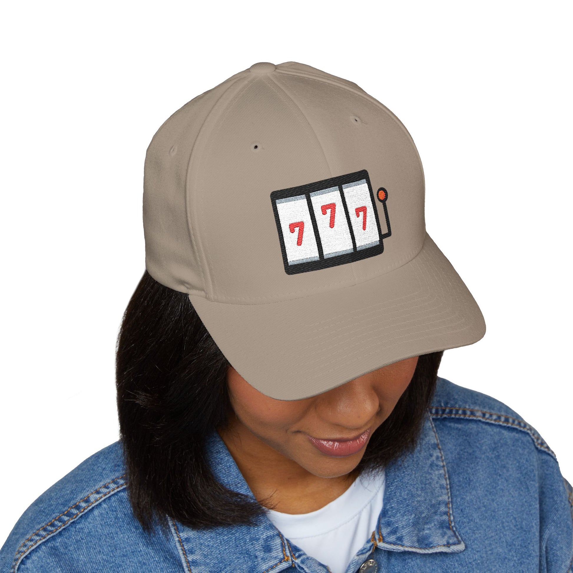 Slot Machine Emoji Cap – Premium by Capmoji