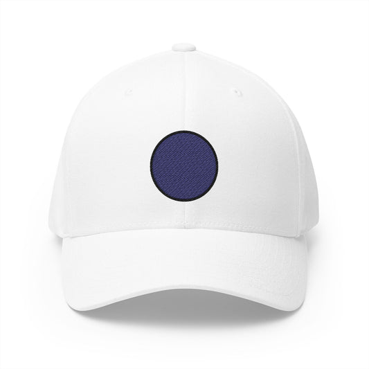 New Moon Emoji White Cap – Premium by Capmoji