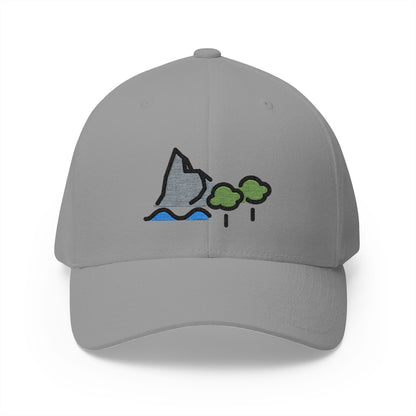 National Park Emoji Grey Cap – Premium by Capmoji