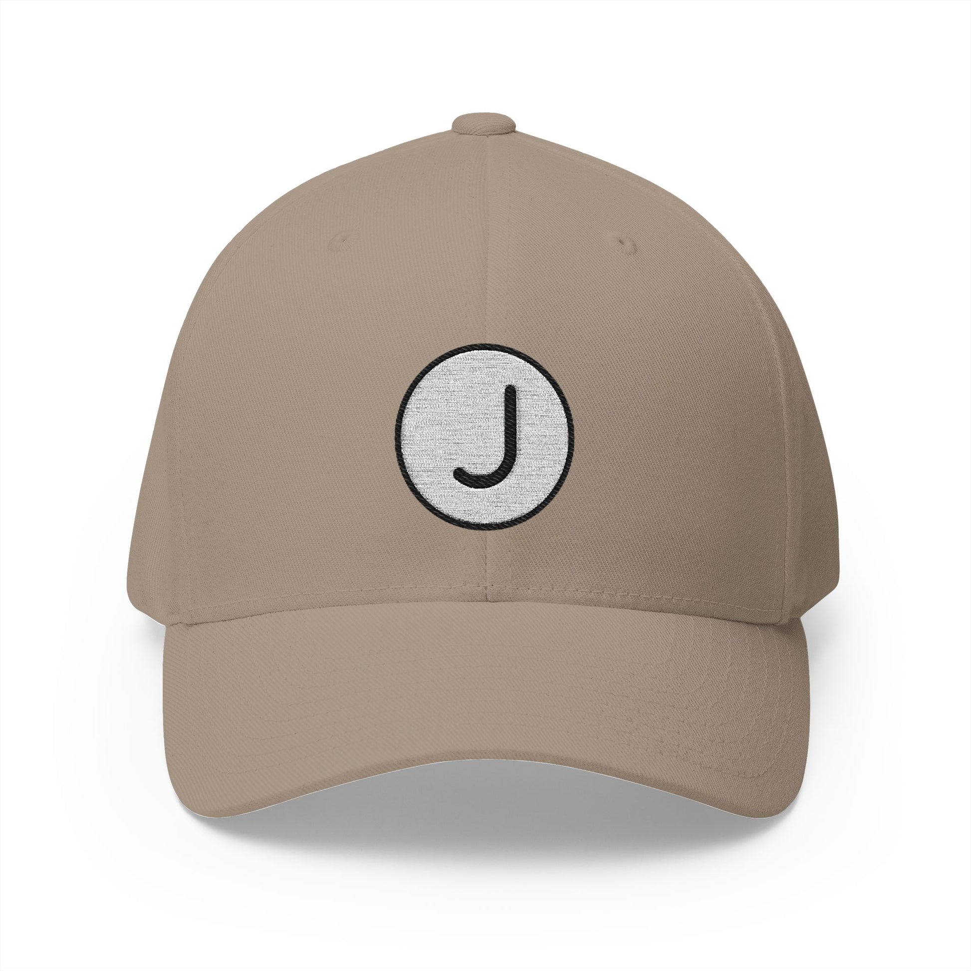 Regional Indicator J Emoji Khaki Cap – Premium by Capmoji