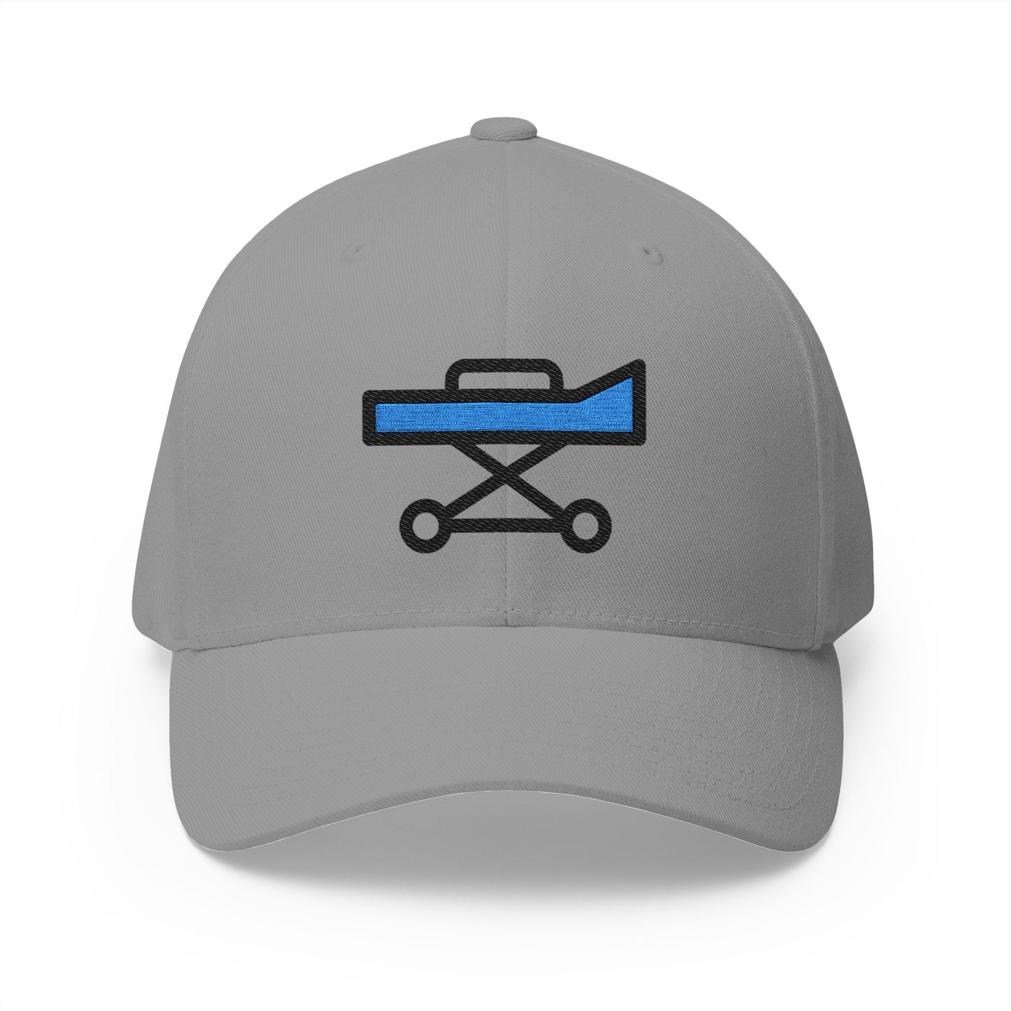 Stretcher Emoji Grey Cap – Premium by Capmoji