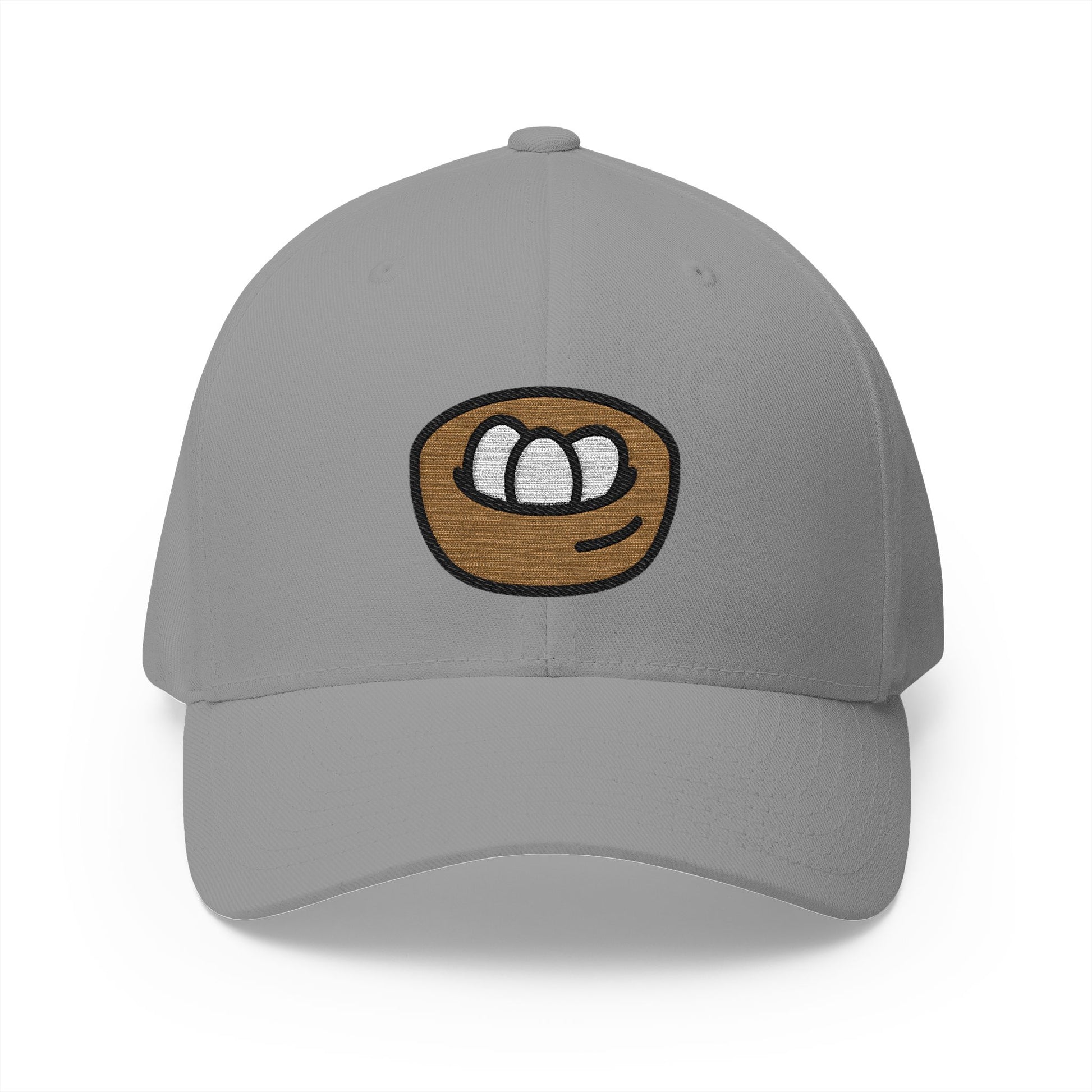 Nest With Eggs Emoji Grey Cap – Premium by Capmoji