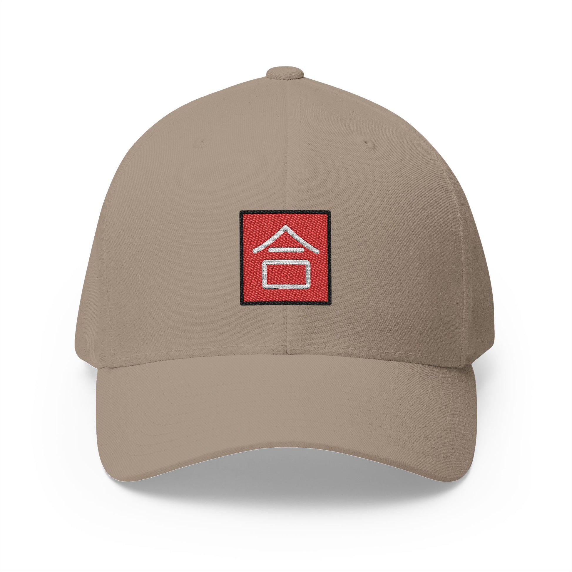 Japanese "passing Grade" Button Emoji Khaki Cap – Premium by Capmoji