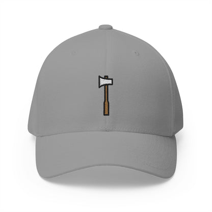 Axe Emoji Grey Cap – Premium by Capmoji