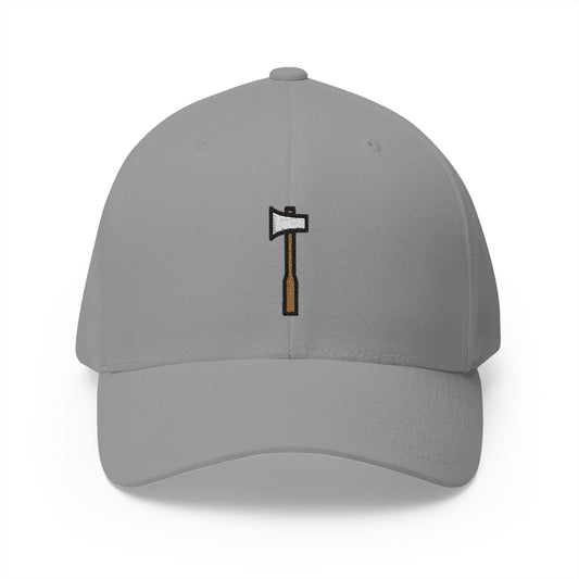Axe Emoji Grey Cap – Premium by Capmoji