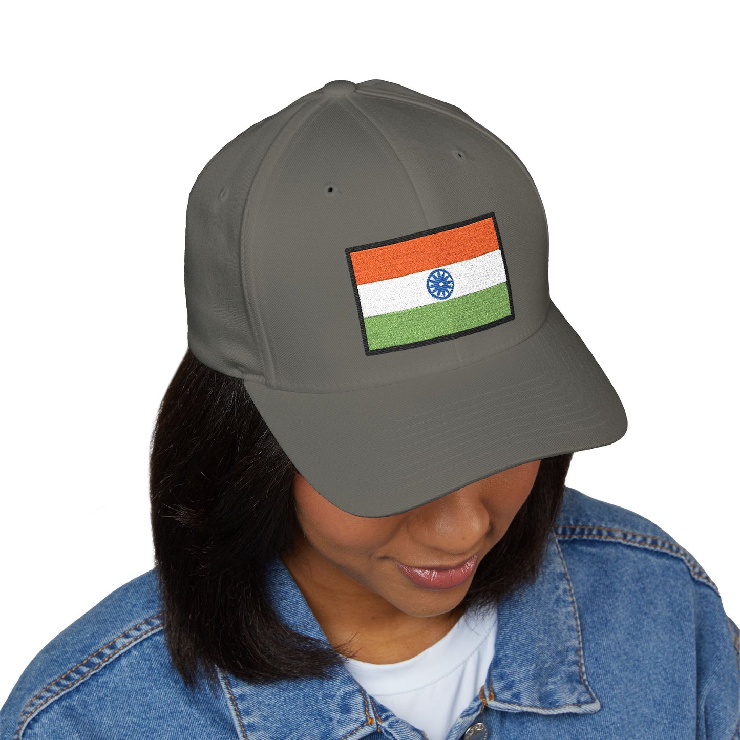 Flag: India Emoji Cap – Premium by Capmoji