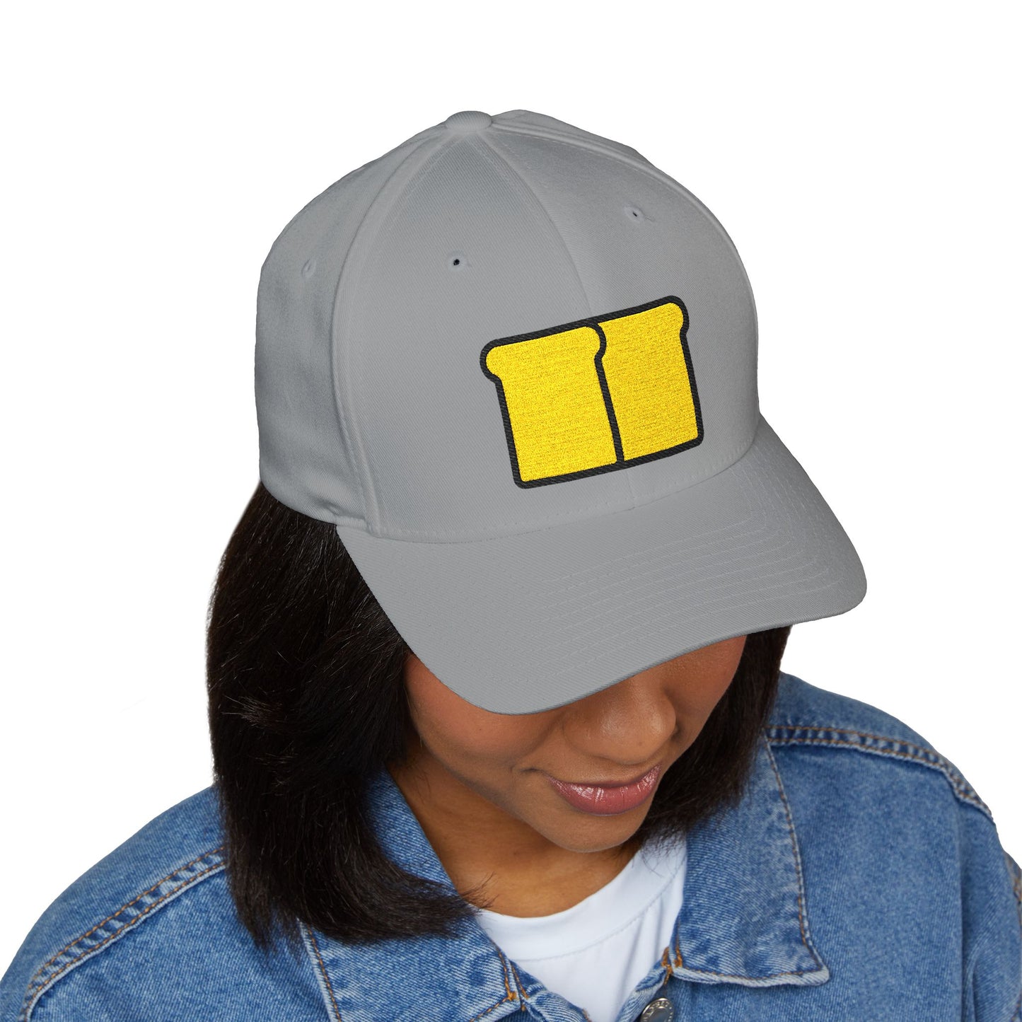 Bread Emoji Cap – Premium by Capmoji