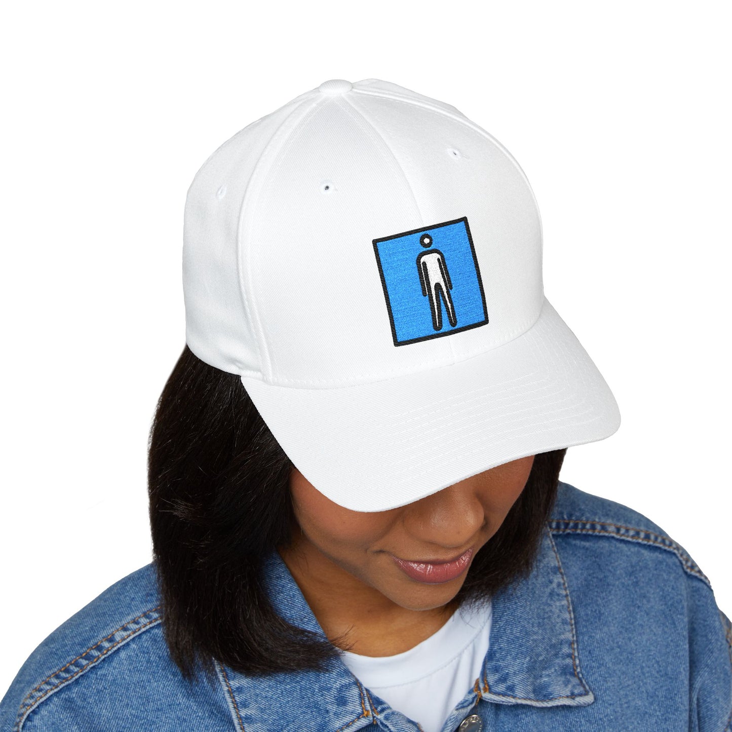 Men'S Room Emoji Cap – Premium by Capmoji