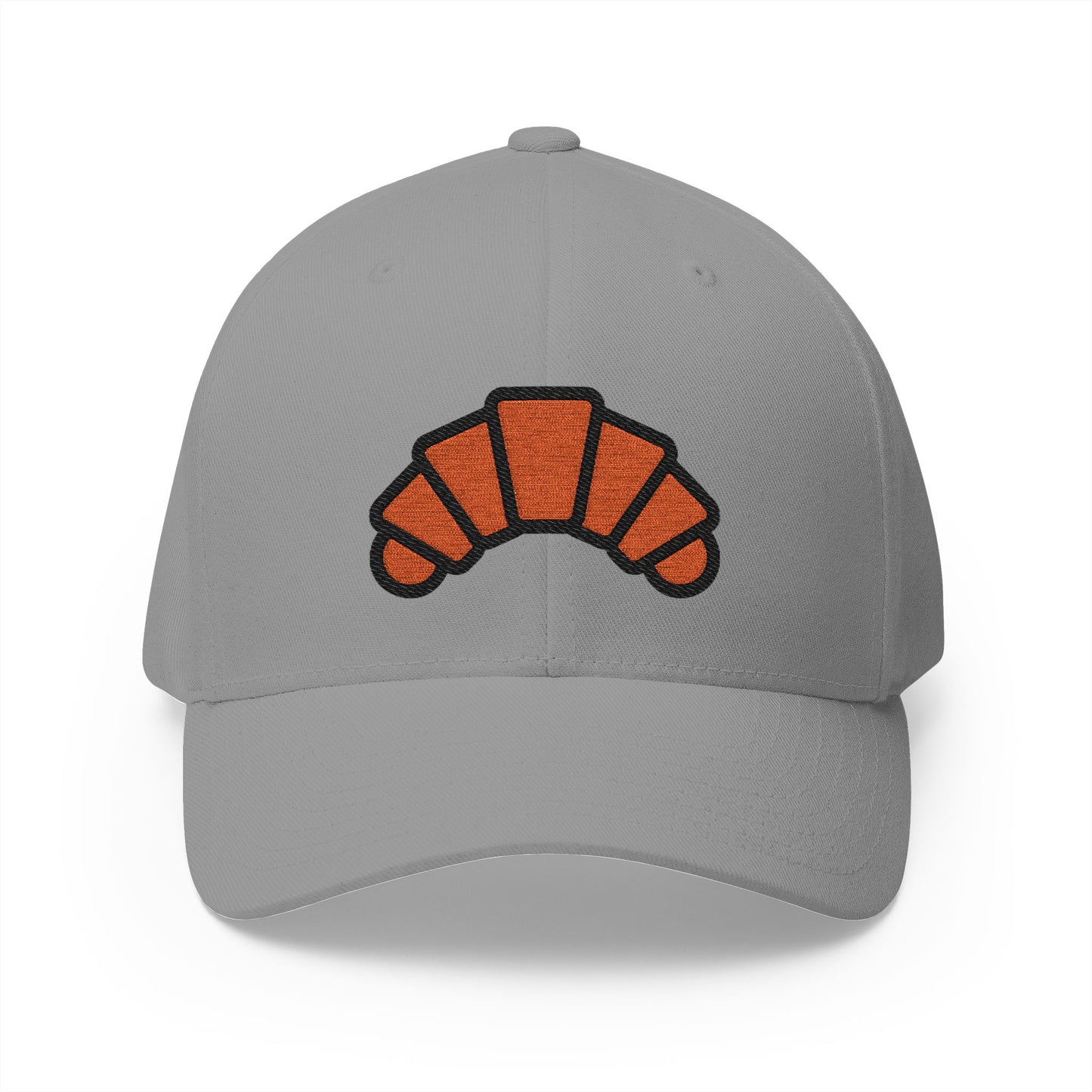 Croissant Emoji Grey Cap – Premium by Capmoji