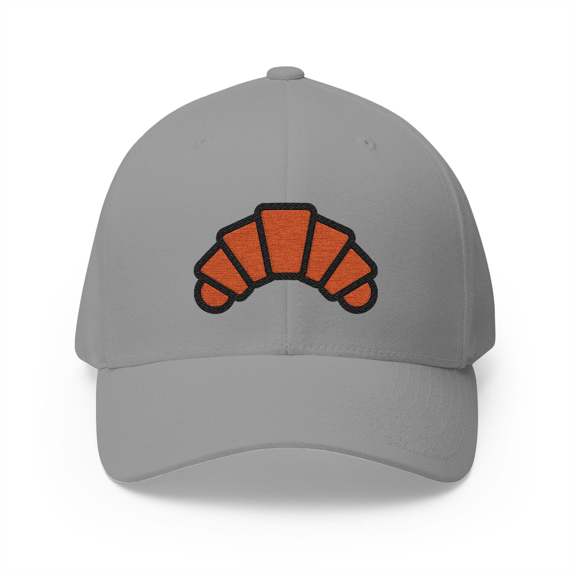 Croissant Emoji Grey Cap – Premium by Capmoji