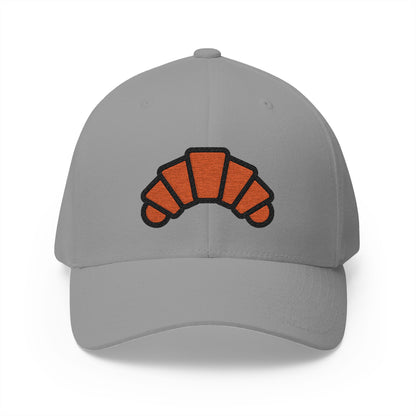Croissant Emoji Grey Cap – Premium by Capmoji