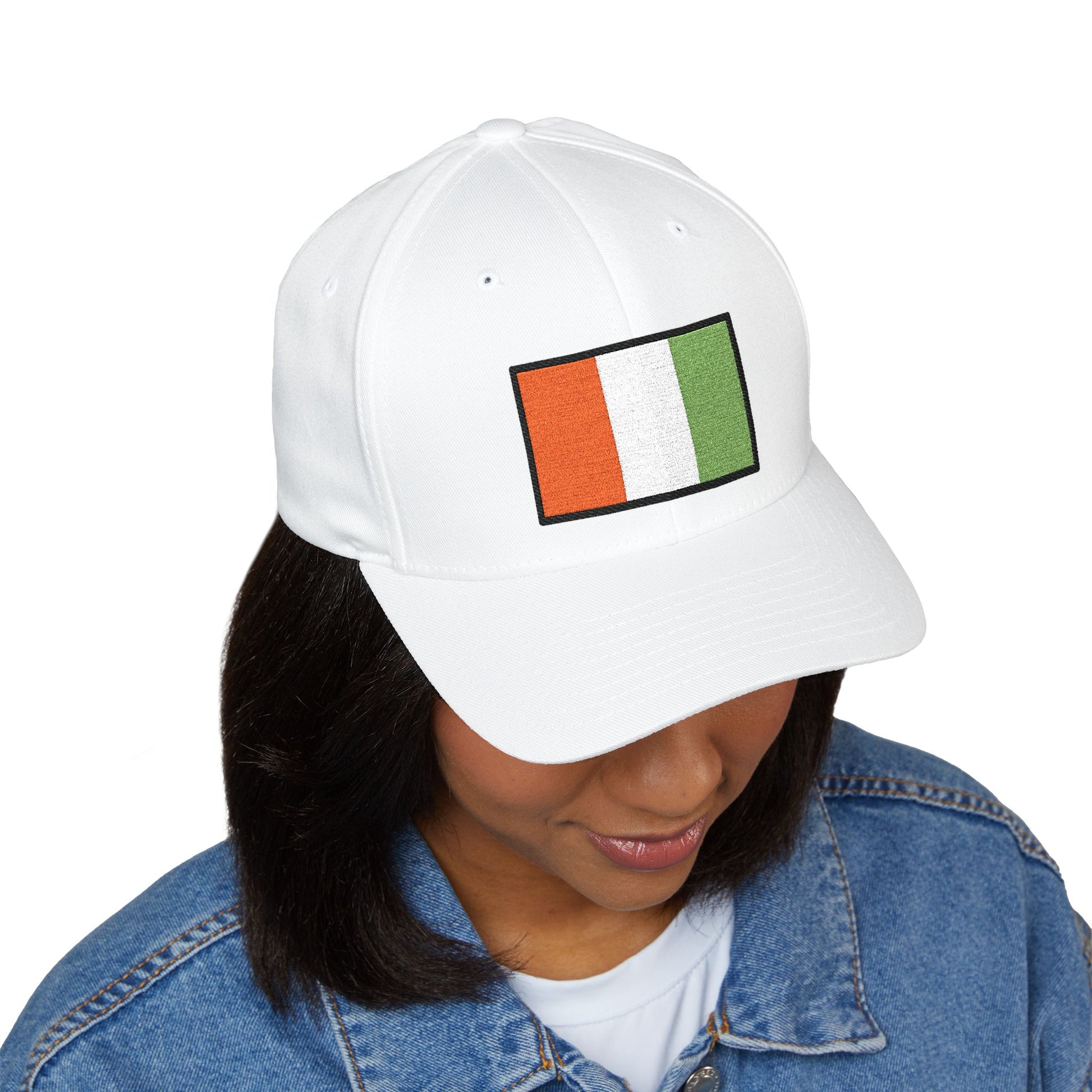 Flag: Côte D'Ivoire Emoji Cap – Premium by Capmoji