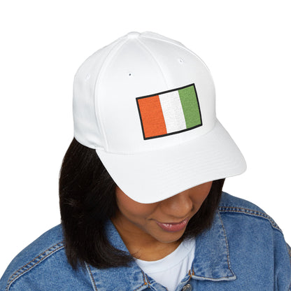 Flag: Côte D'Ivoire Emoji Cap – Premium by Capmoji