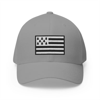 Bretagne Flag Emoji Grey Cap – Premium by Capmoji