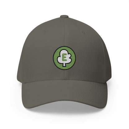 Ecosia Browser Emoji Olive Cap – Premium by Capmoji
