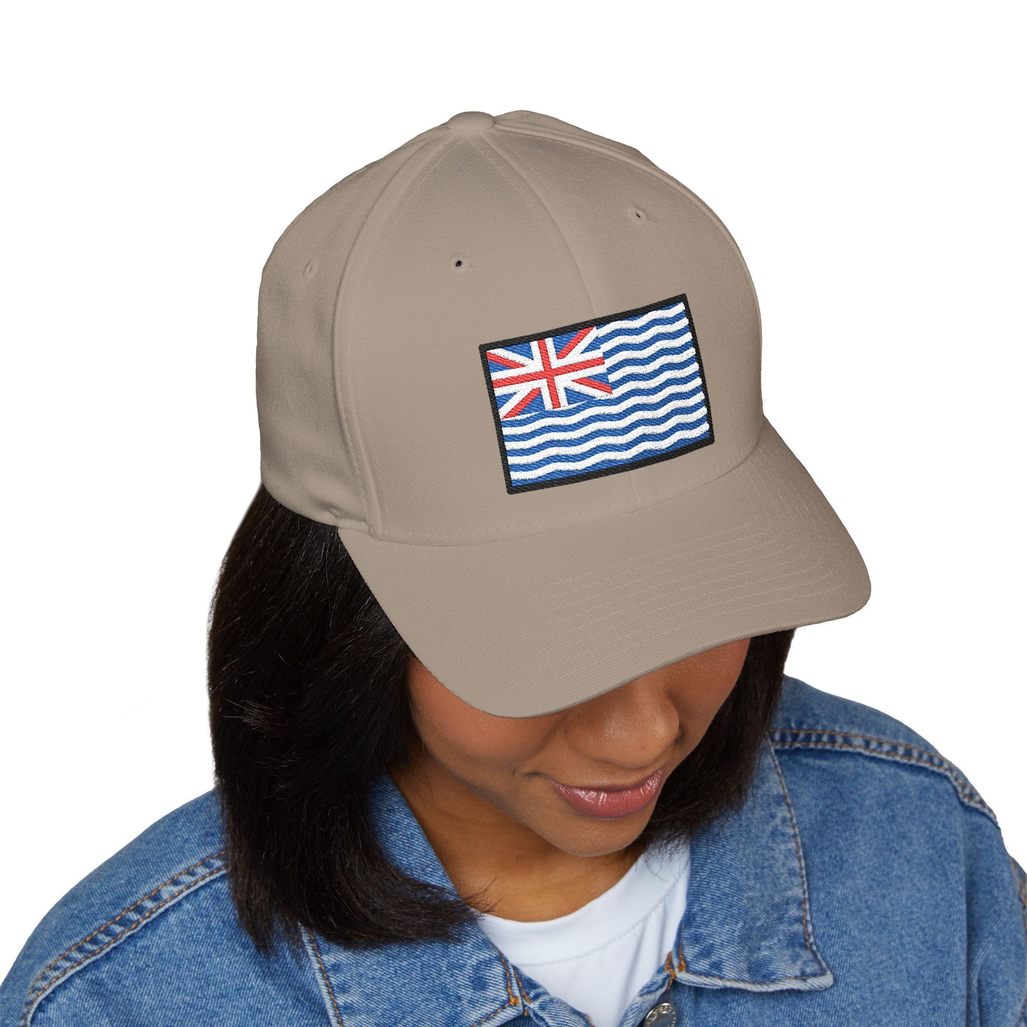 Flag: Diego Garcia Emoji Cap – Premium by Capmoji